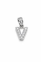 Charm Idee Preziose dal 1987 Woman in White Gold Zircone IP.CHK18B/117